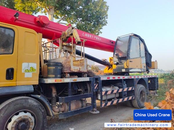 Buy Sany STC120C Used Crane / 1